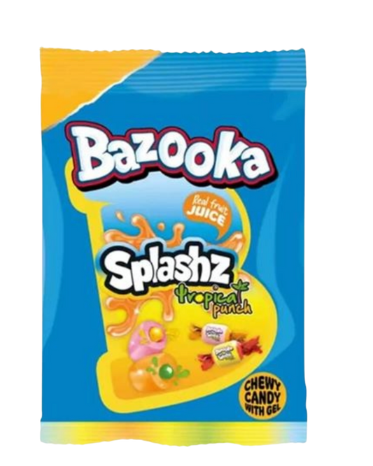 Bazooka Splashz Tropical Punch