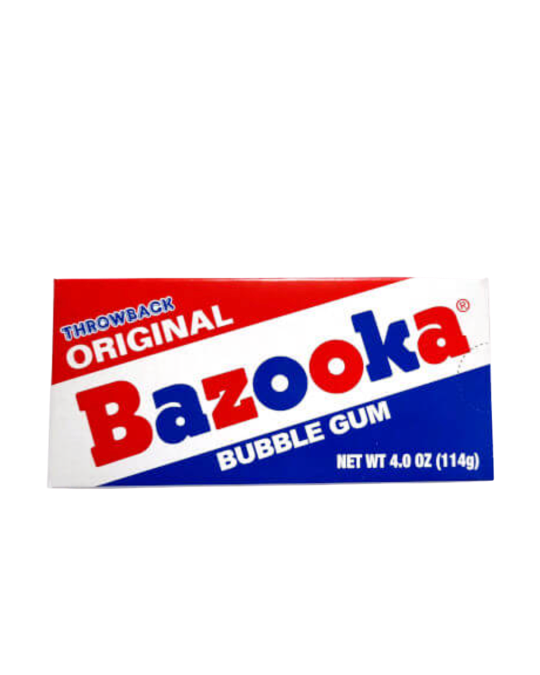 Bazooka Bubble Gum Original Chewing-Gum