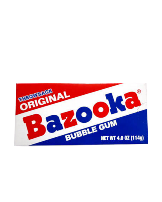 Bazooka Bubble Gum Original Chewing-Gum