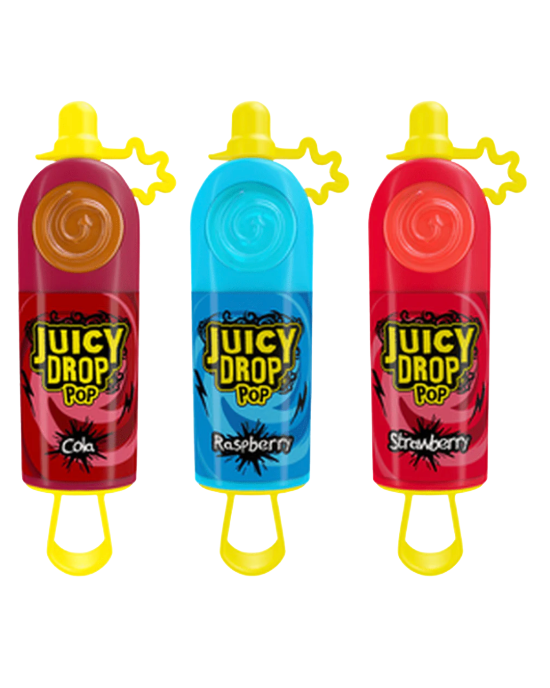 Juicy Drop Pop Sucette Pop Gel Acidulé