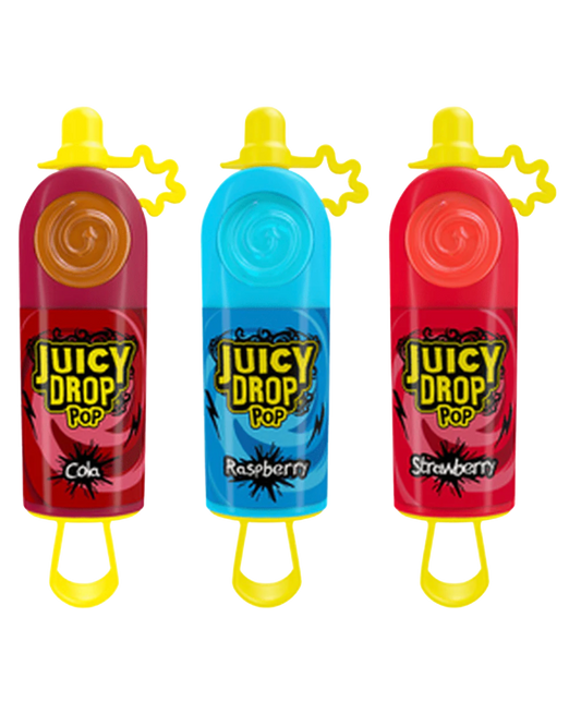 Juicy Drop Pop Sucette Pop Gel Acidulé