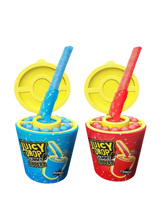 Juicy Drop Gummy Dipperz Cups Gummies  Gel Super Acidulé
