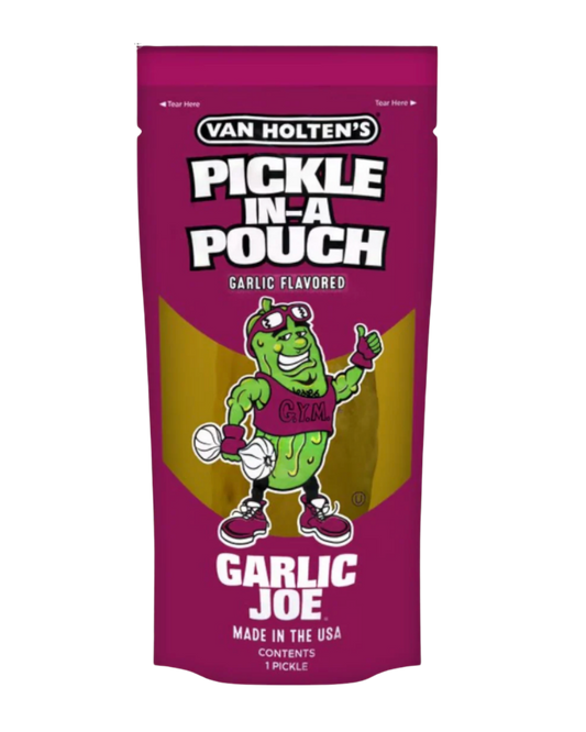 Pickle in-a Pouch Garlic Joe