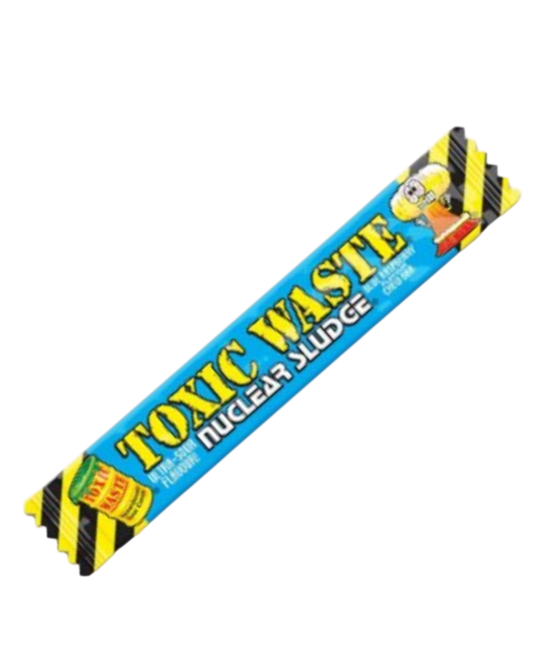 Toxic Waste Nuclear Sludge Barre Acidulée Goût Bleu