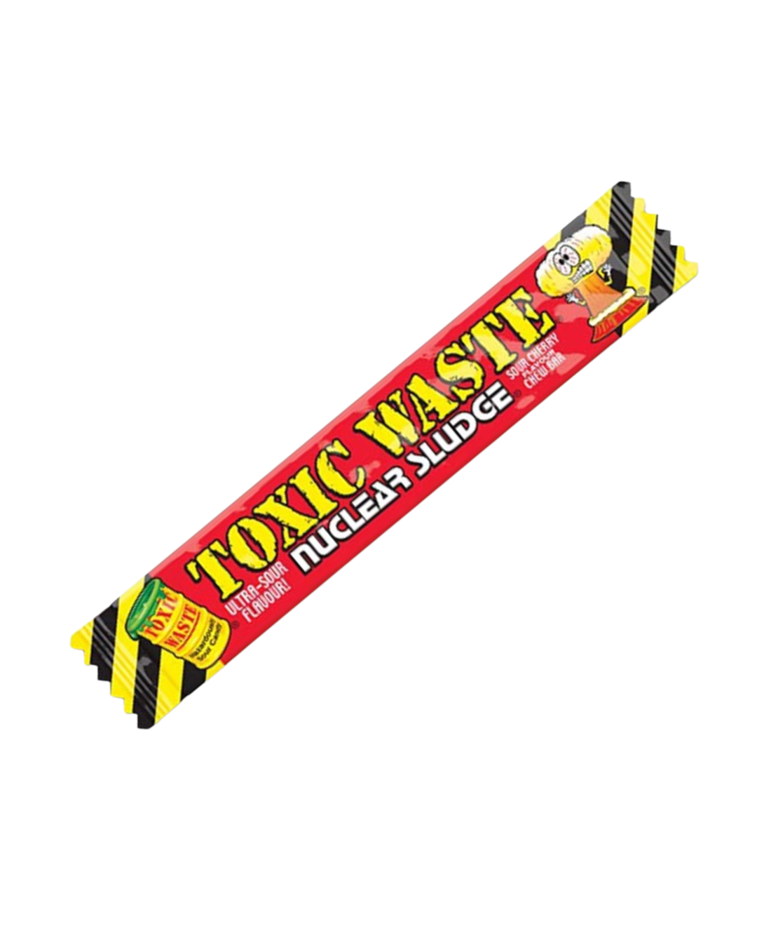 Toxic Waste Nuclear Sludge Barre Acidulée Goût Rouge