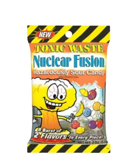 Toxic Waste Nuclear Fusion