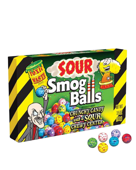 Toxic Waste Smog Balls