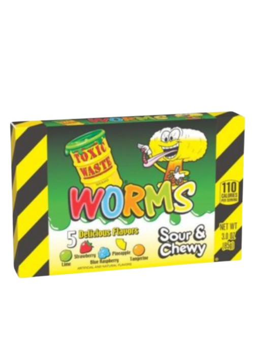 Toxic Waste Worms