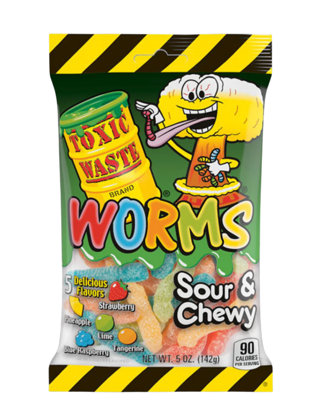 Toxic Waste Worms Grand Format