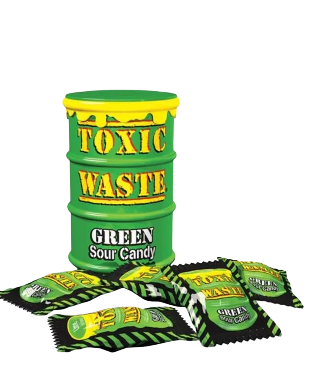 Toxic Waste Green Sour Candy
