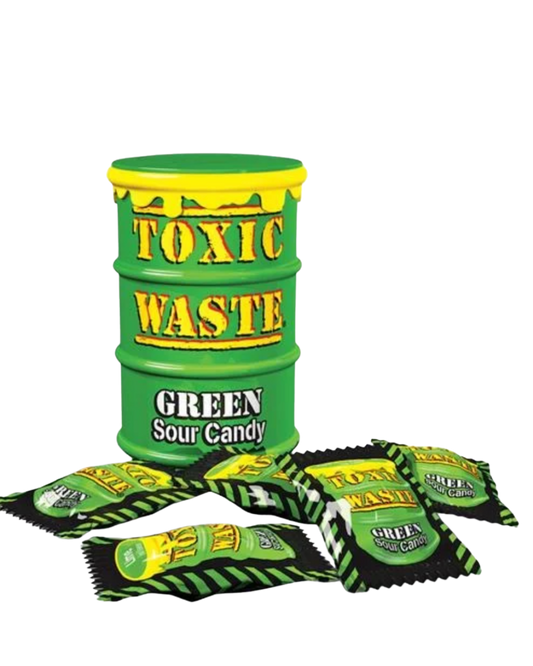 Toxic Waste Green Sour Candy