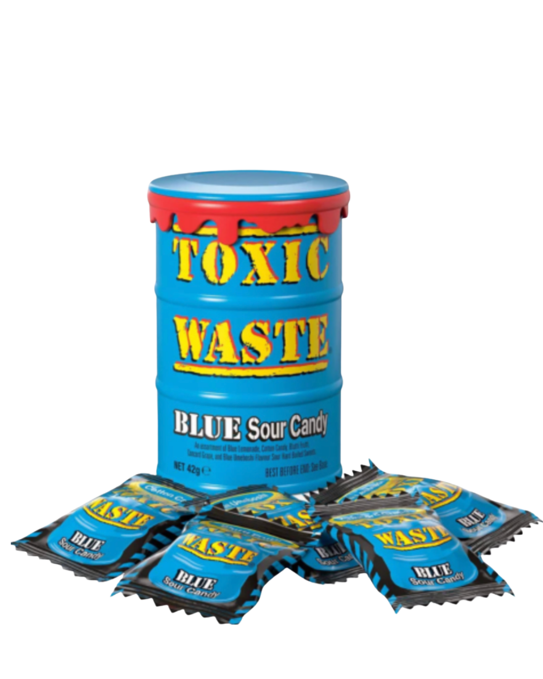 Toxic Waste Blue Sour Candy