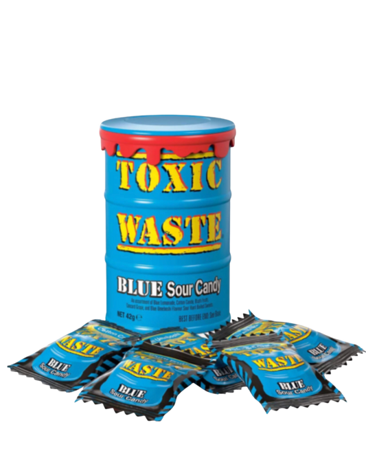 Toxic Waste Blue Sour Candy