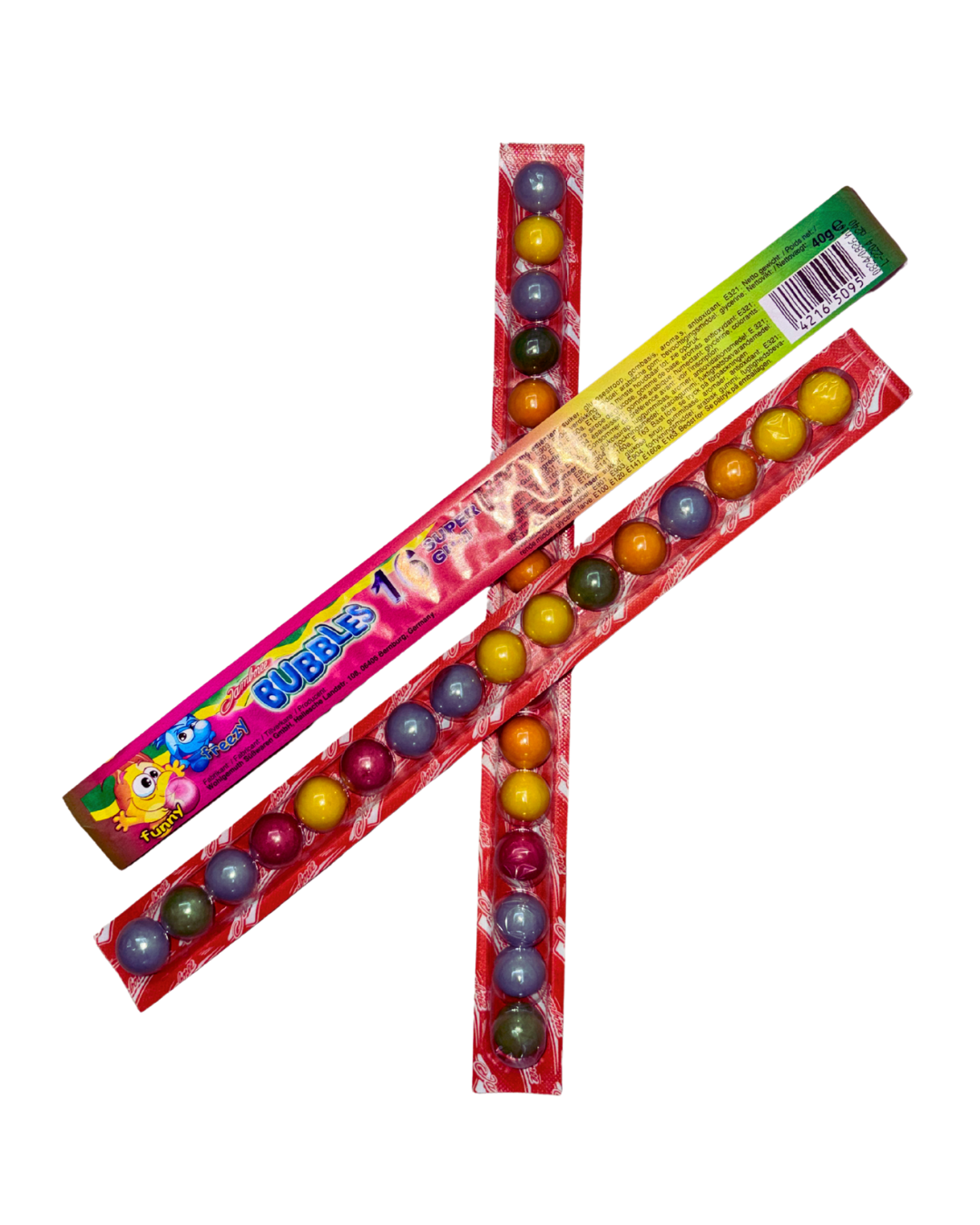 Bubble Gum Bâtonnets