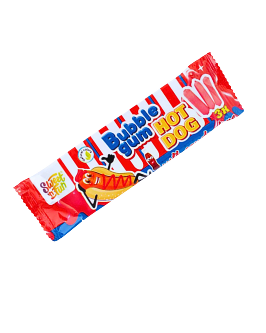 Bubble Gum Hot Dog Chewing-gum Fantaisie