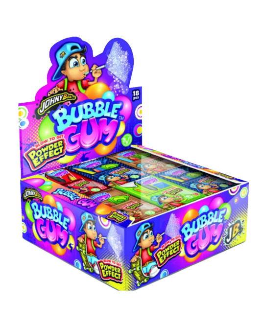 Johny Bee Bubble Gum Powder Effect