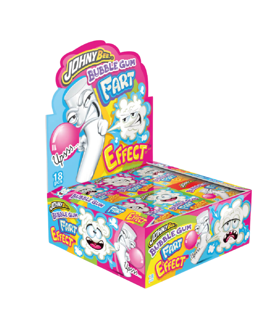 Johny Bee Bubble Gum Fart Effect