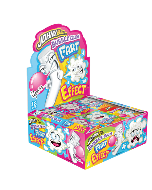 Johny Bee Bubble Gum Fart Effect