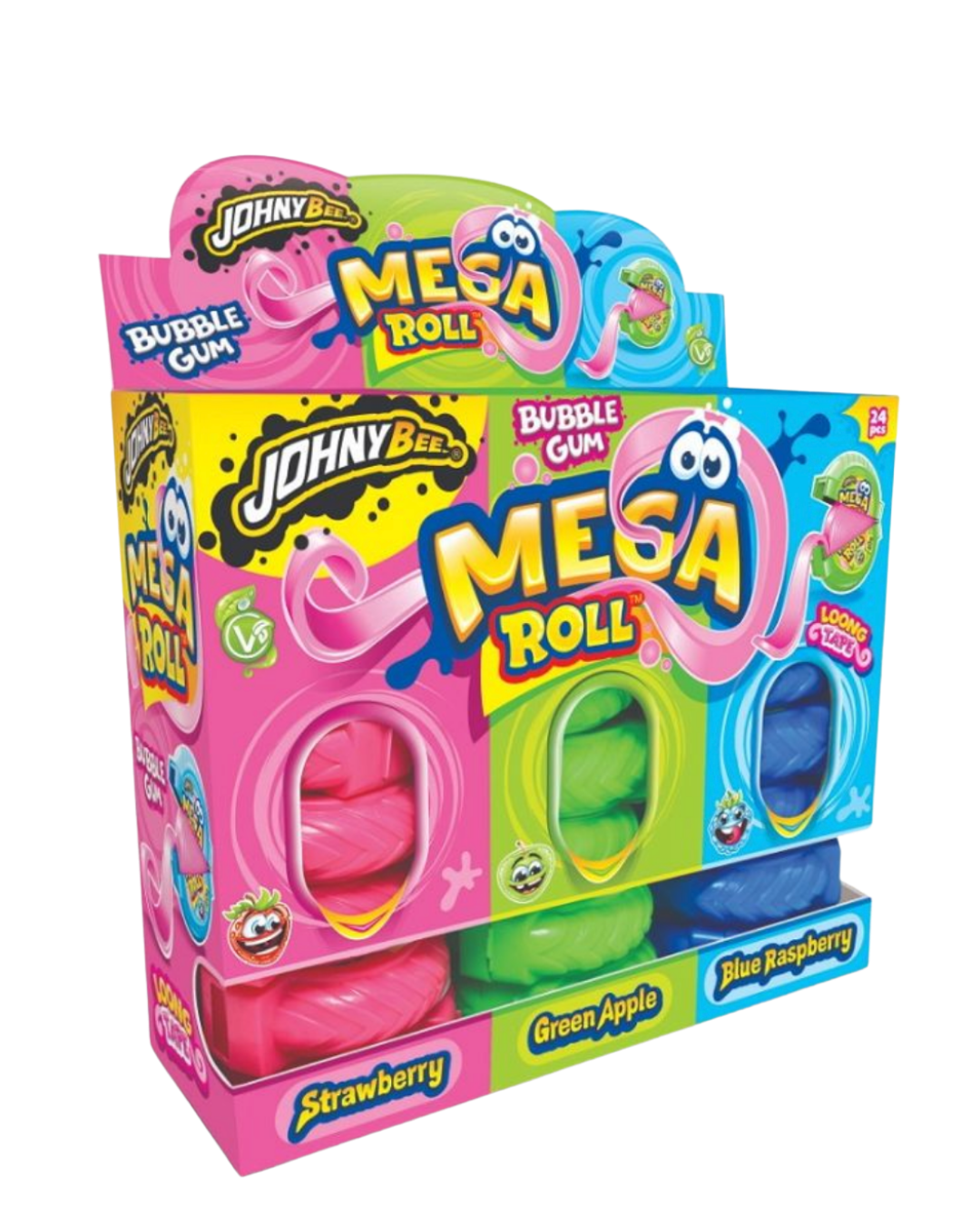 Mega Roll – Bubble Gum (Johny Bee)