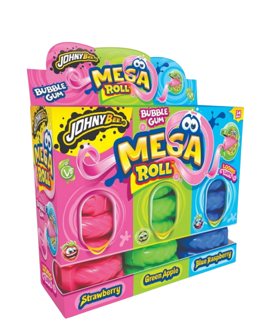 Mega Roll – Bubble Gum (Johny Bee)