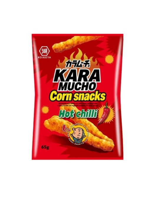 Karamucho Corn Snacks Hot Chili