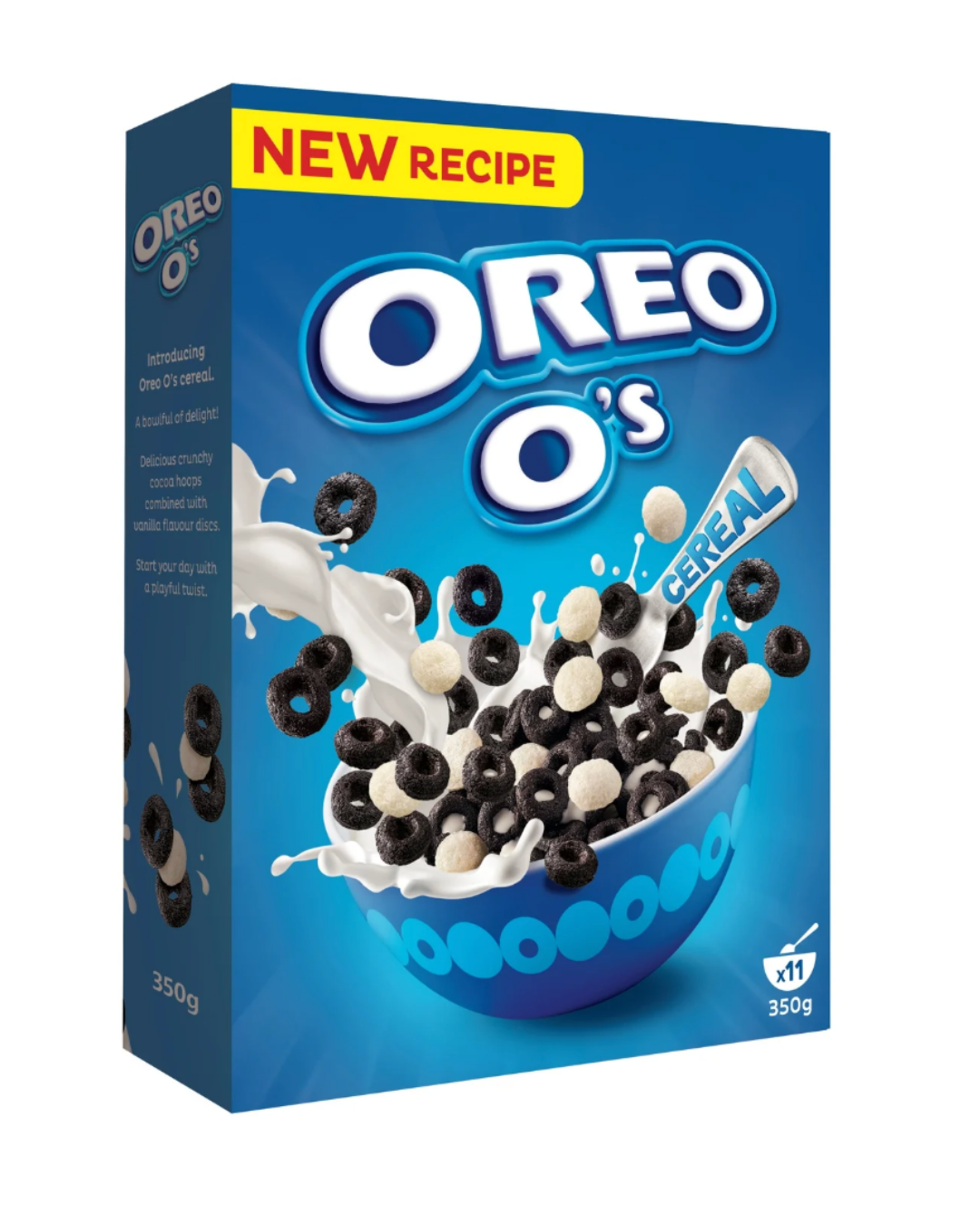 Oreo O’s – Céréales chocolat & vanille
