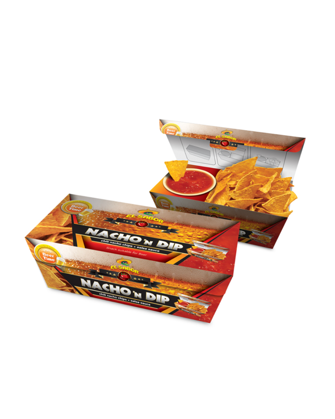 El Sabor Nacho 'n Dip Salsa