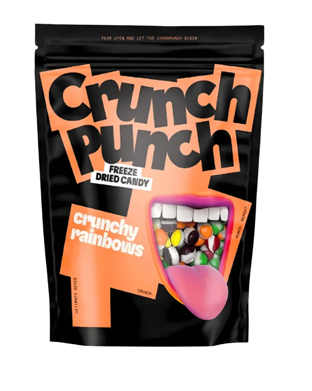 Crunch Punch – Crunchy Rainbows (Freeze Dried Candy)