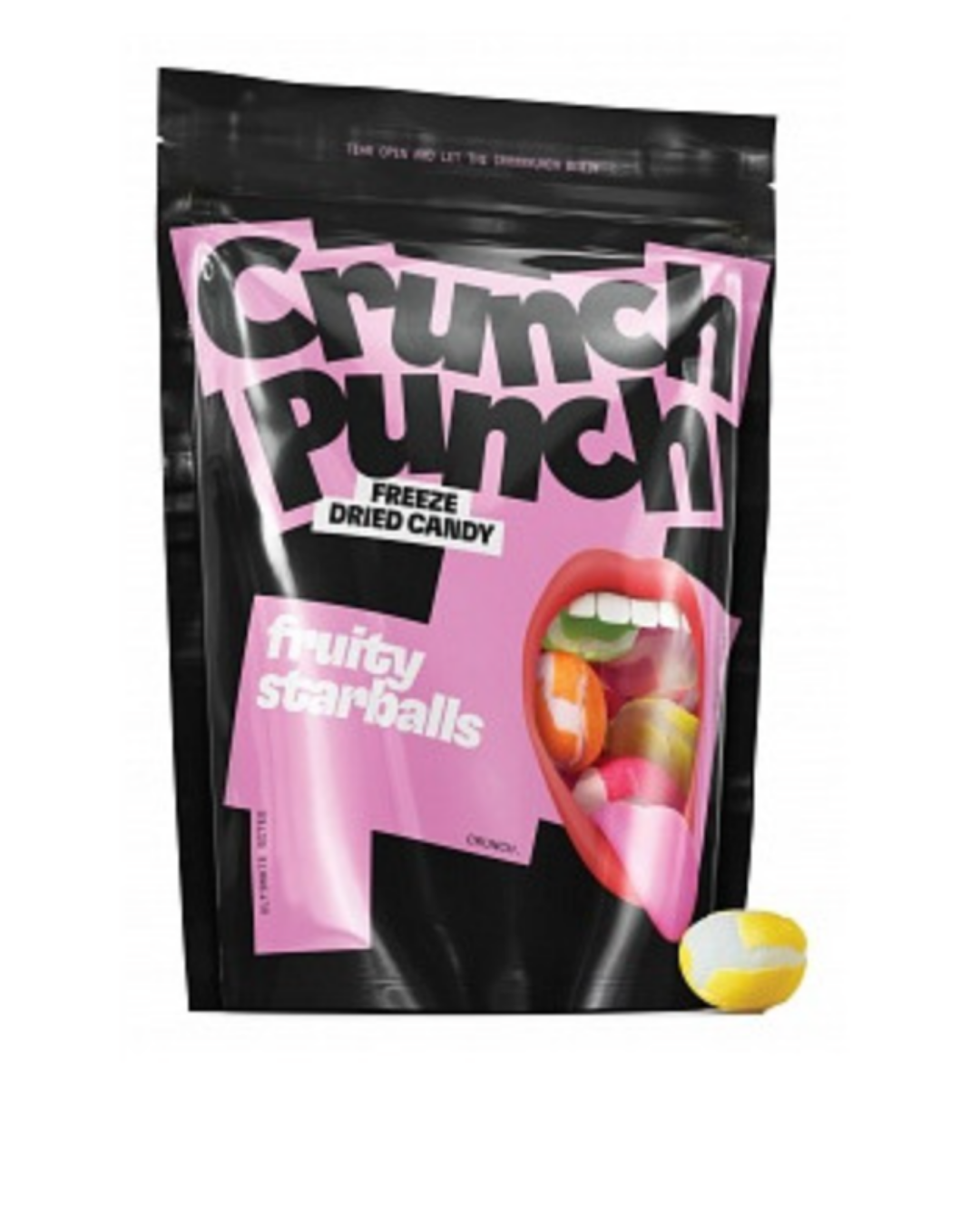 Crunch Punch – Fruity Starballs (Freeze Dried Candy)