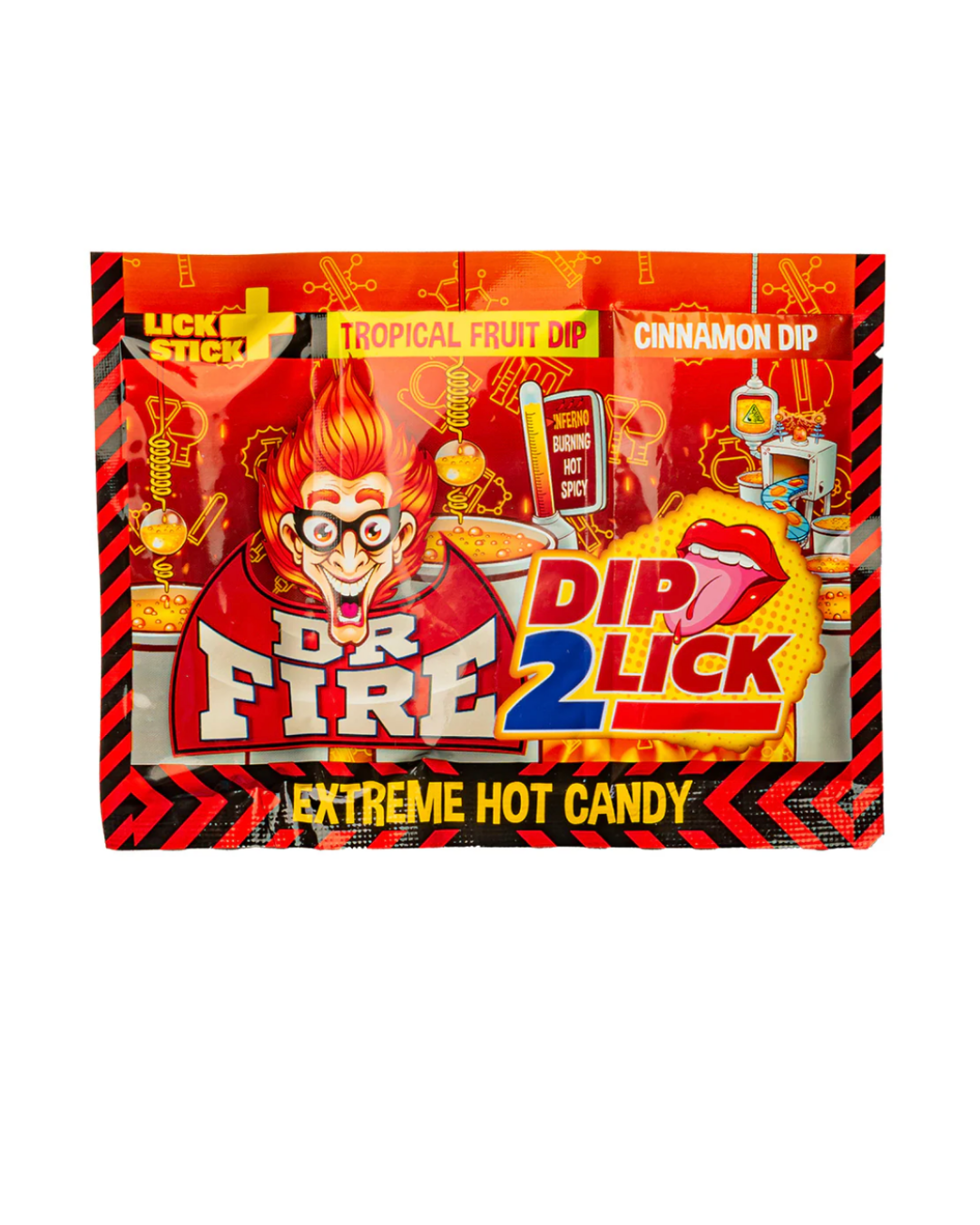 Dr Fire – Dip 2 Lick (Extreme Hot Candy)