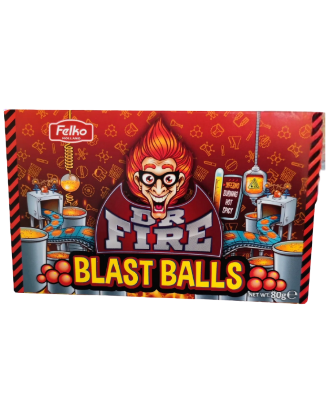 Dr Fire – Blast Balls