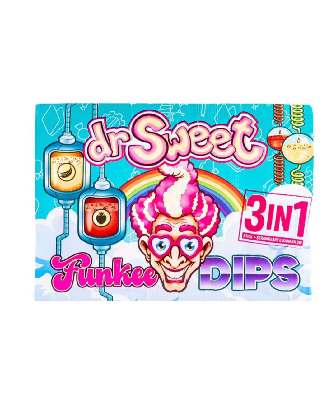 Dr Sweet – Funkee Dips 3-in-1
