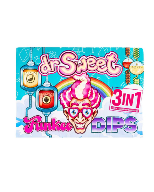 Dr Sweet – Funkee Dips 3-in-1