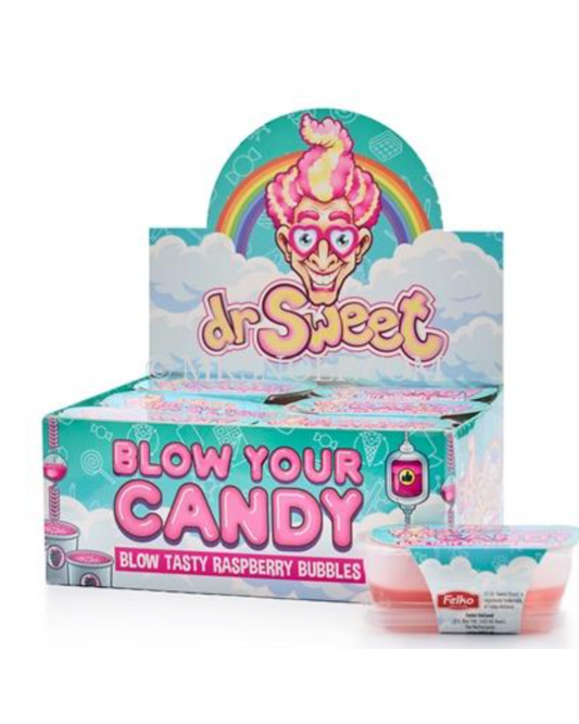 Dr Sweet – Blow Your Candy (Raspberry Bubbles)