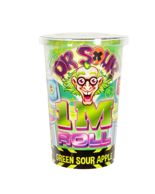 Dr Sour – 1M Roll Green Sour Apple