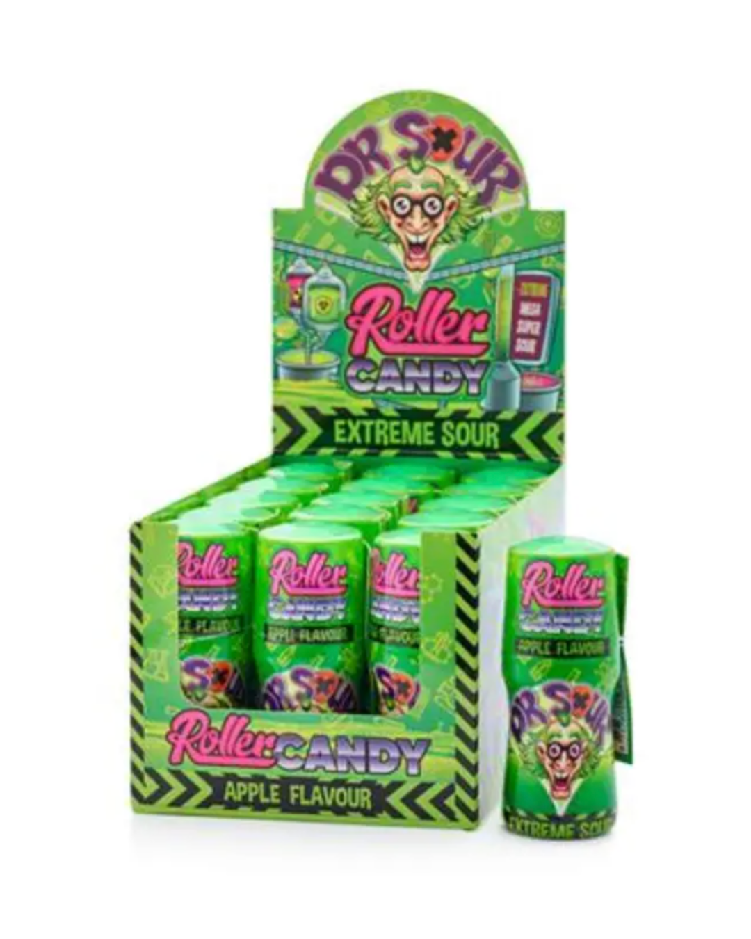 Dr Sour – Roller Candy Apple (Extreme Sour)