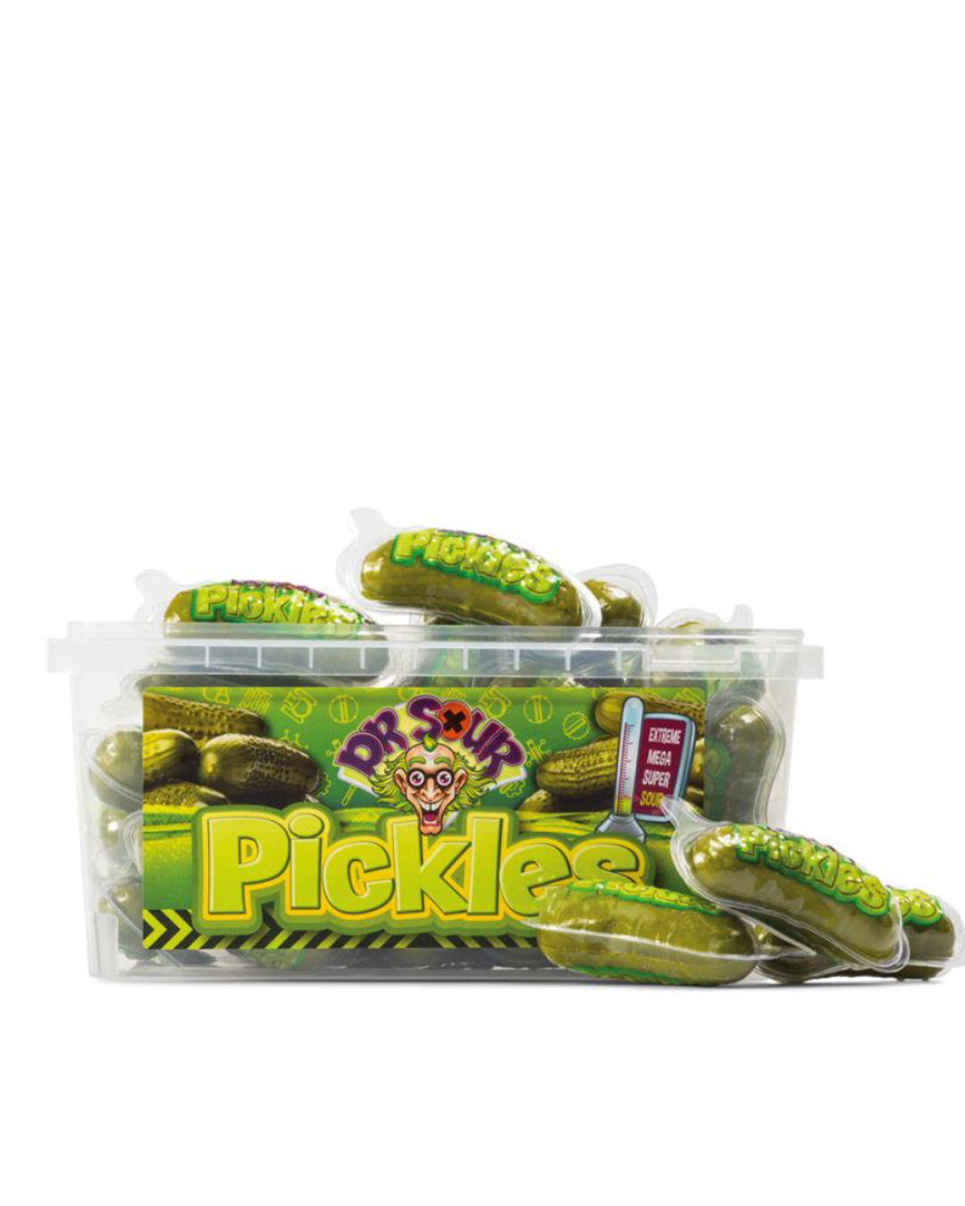 Dr Sour – Pickles Candy (Extreme Sour)
