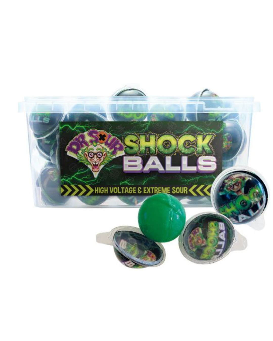 Dr Sour – Shock Balls (Extreme Sour)