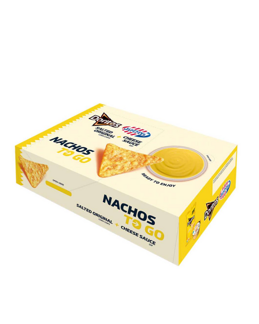 Doritos Nacho to Go Salted & JIMMY's Cheese