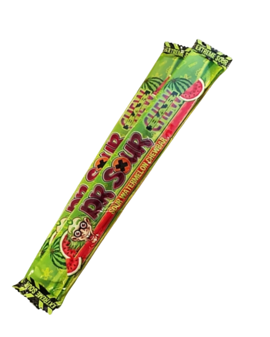 Dr Sour – Chewy Sticks (Pastèque)