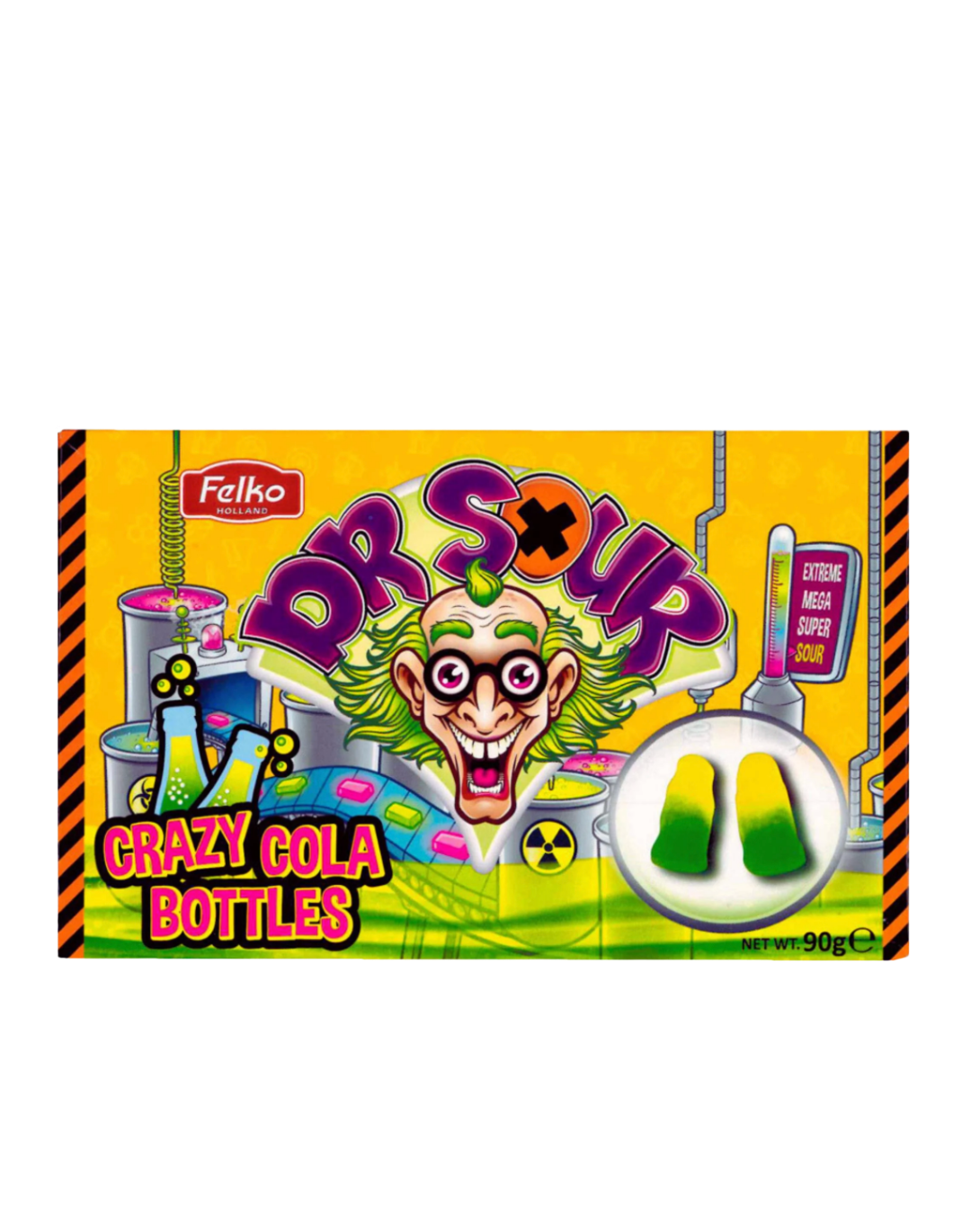 Dr Sour – Crazy Cola Bottles