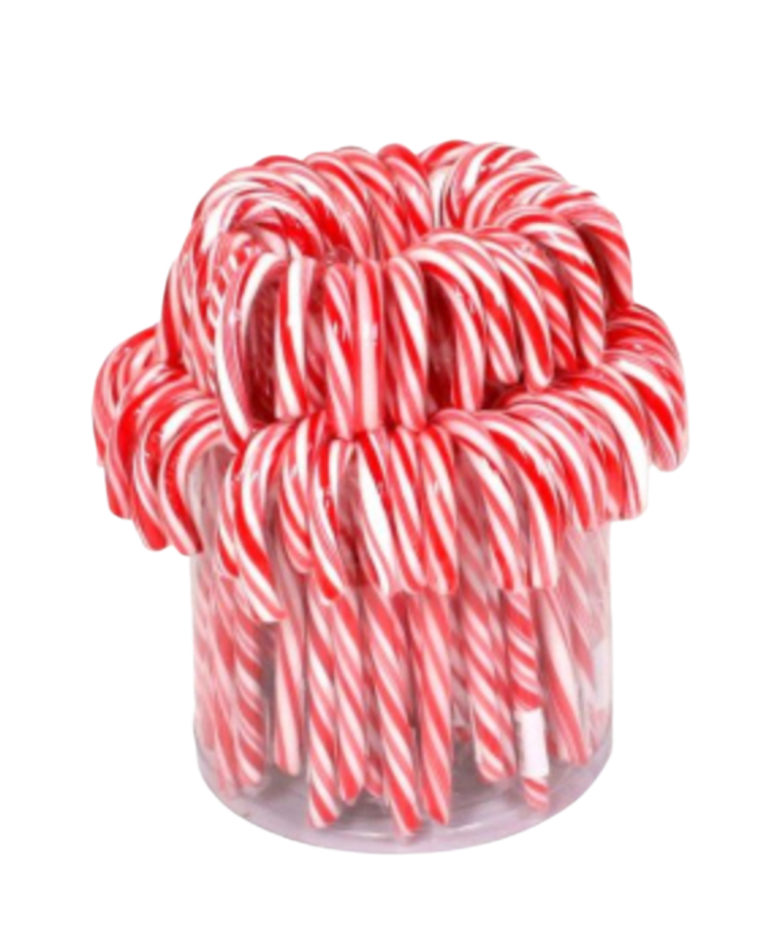 Sucette Candy Cane – Rouge & Blanche