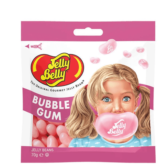 Jelly Belly Beans Bubble Gum