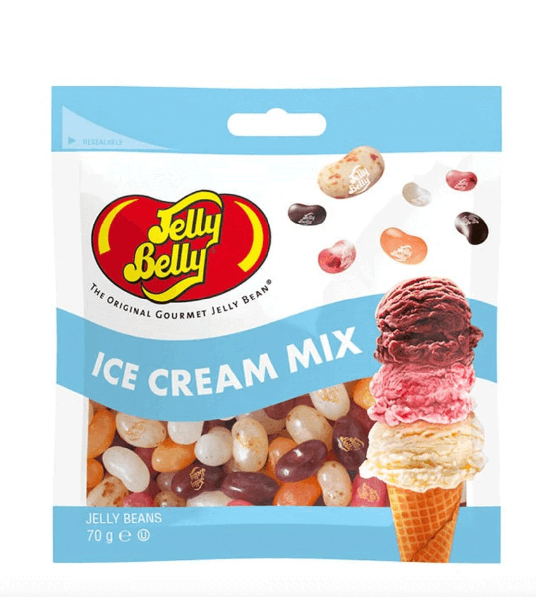 Jelly Belly Beans Ice Cream mix