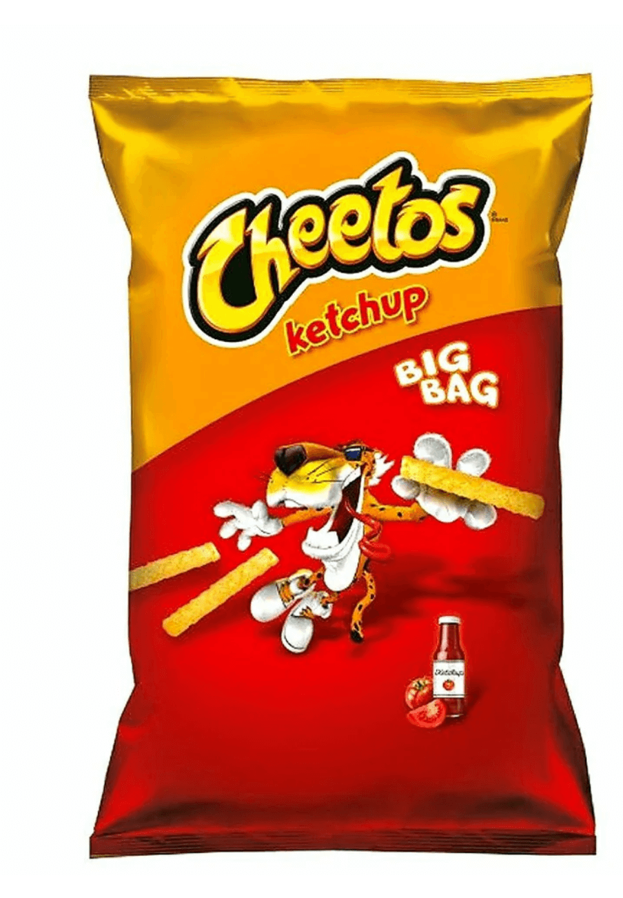 Cheetos Ketchup