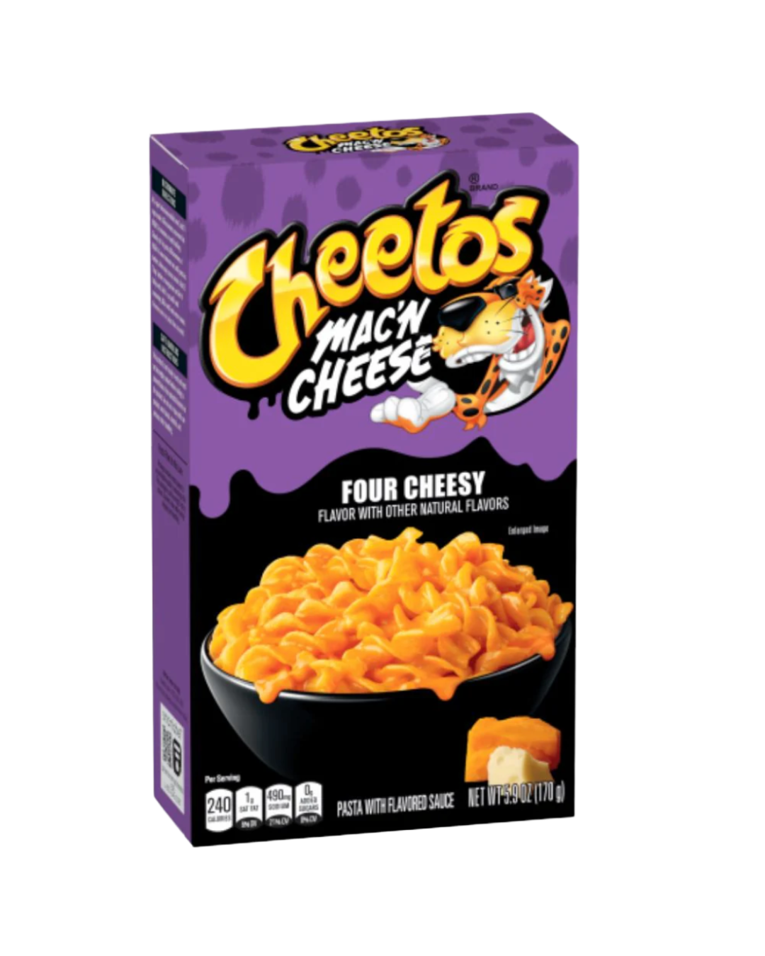 CHEETOS® Mac 'n Cheese Four Cheesy