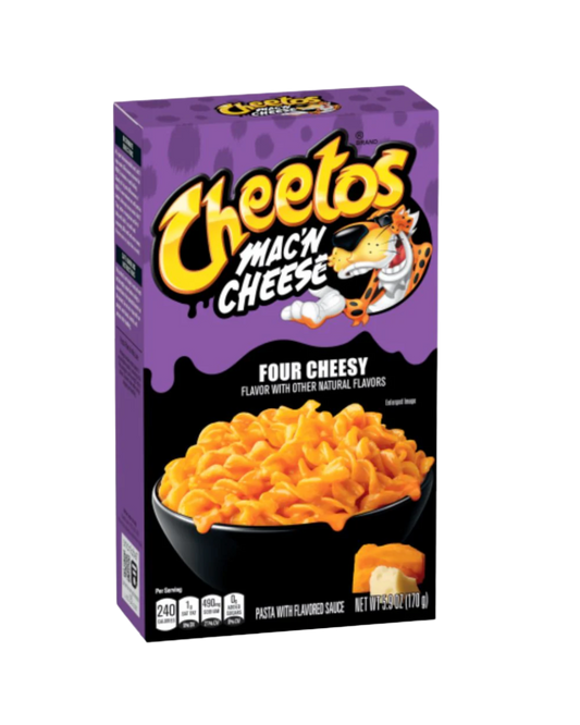 CHEETOS® Mac 'n Cheese Four Cheesy