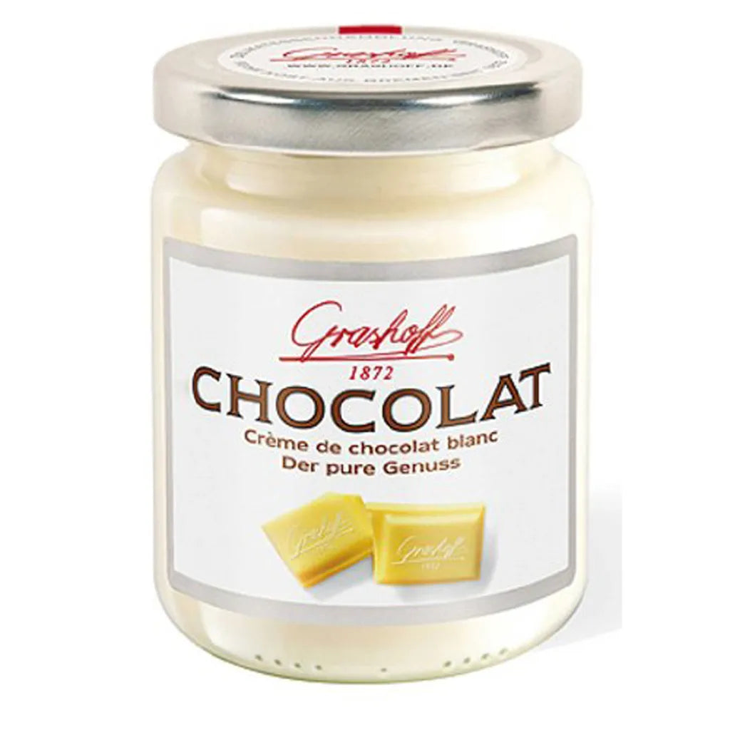 Grashoff – Pâte à Tartiner Chocolat Blanc