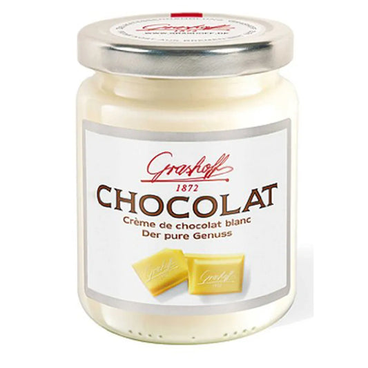 Grashoff – Pâte à Tartiner Chocolat Blanc