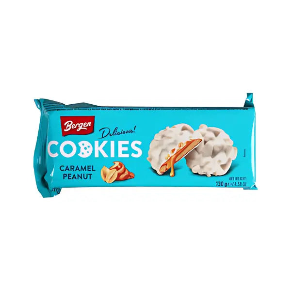 Delicious Cookies Caramel Peanut